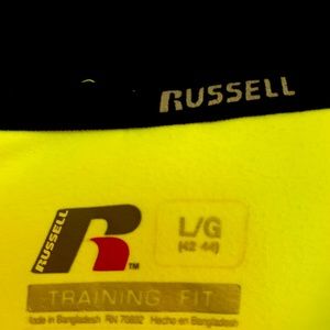 Russell Training Fit, L, 3 different types & colors, long sleeve